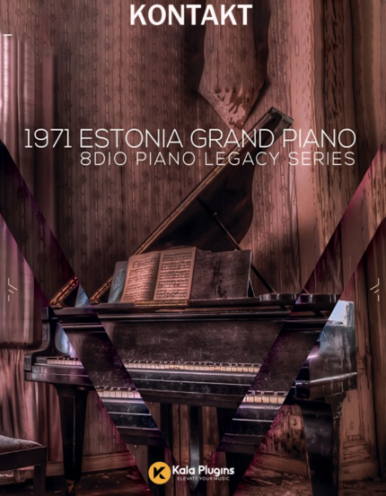 8Dio – 1971 Estonia Grand Piano Download