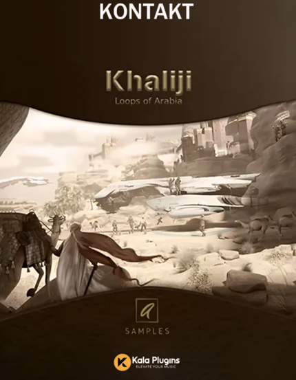 A Samples – Khaliji Loops of Arabia