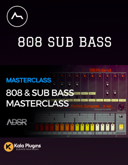 ADSR Sounds – 808 Sub Bass Masterclass Download