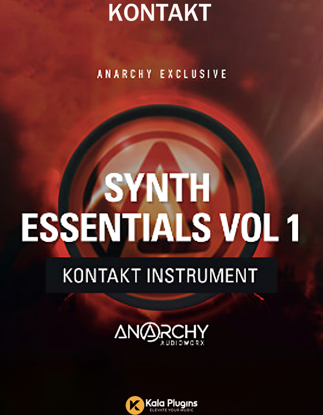 Anarchy Audioworx – Synth Essentials
