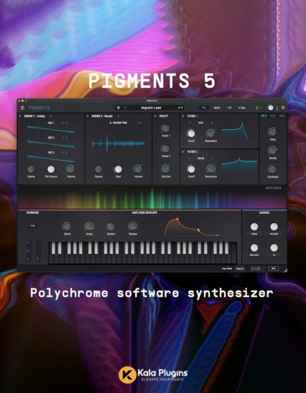Arturia Pigments 5 Download