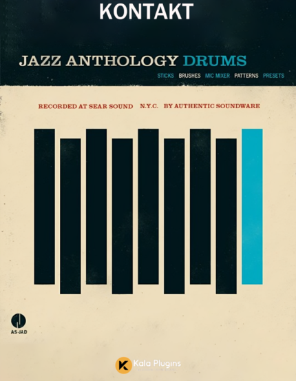Authentic Soundware - Jazz Anthology Drums Download