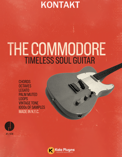 Authentic Soundware – The Commodore Download