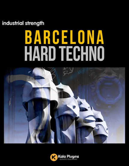 Barcelona Hard Techno Sample Packs Download