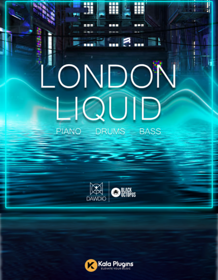 Black Octopus Sound - Dawdio London Liquid Sample Packs Download