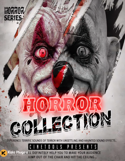 Cinetools Horror Collection Sample Packs Download