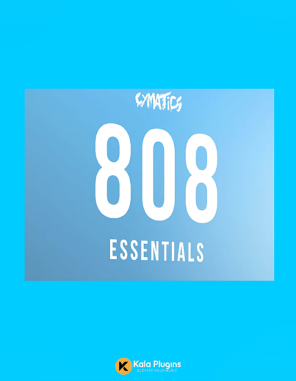 Cymatics - 808 Essentials Sample Packs Download