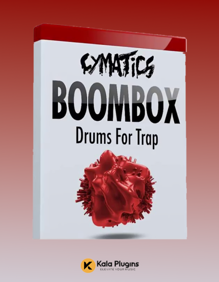 Cymatics - Boombox Drums For Trap Sample Packs Download