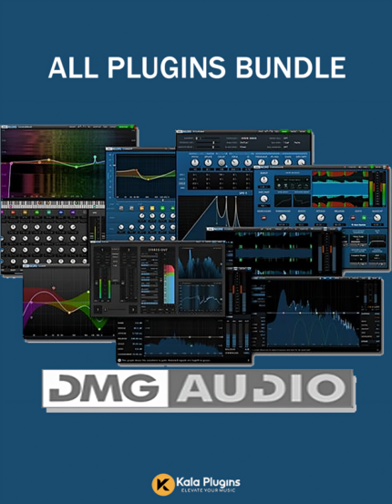 DMG Audio All Plugins Bundle 2023 Download