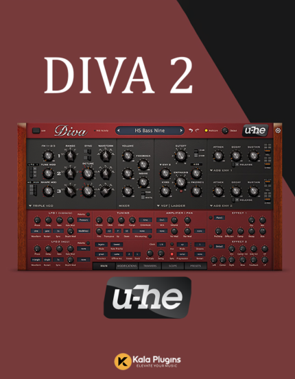 U-He - Diva 2 Full Version Download