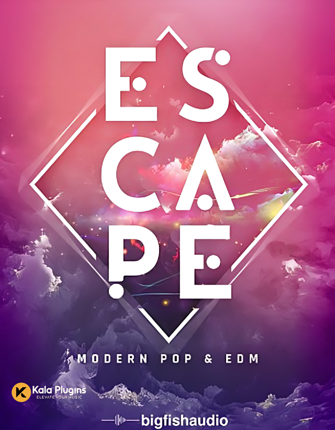 Escape Modern Pop & EDM Sample Packs