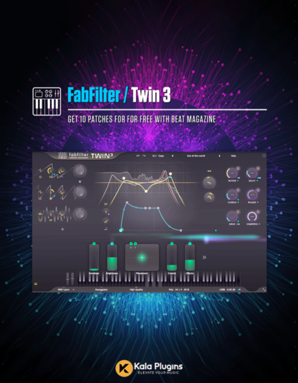 FabFilter – Twin 3 Software Download