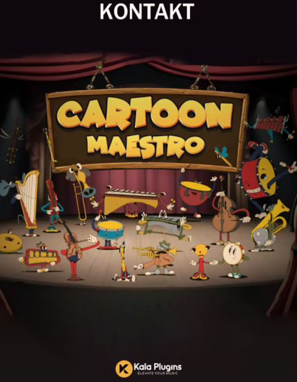 FluffyAudio – Cartoon Maestro Download