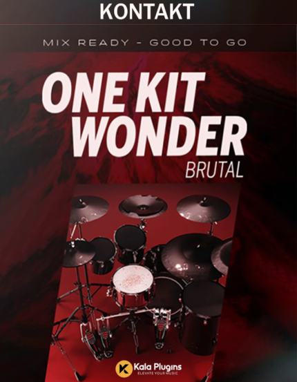 GetGood Drums – One Kit Wonder Brutal Download