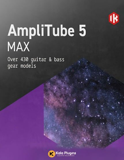 IK Multimedia AmpliTube 5 MAX Software Suite Download