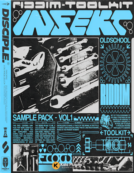 INFEKT - Riddim Toolkit Sample Packs Download