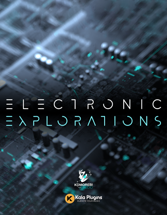Komorebi Audio Electronic Explorations Sample Packs