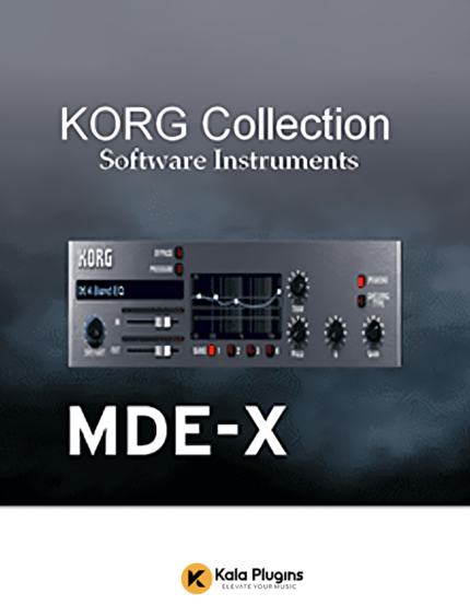 Korg – MDE-X Download