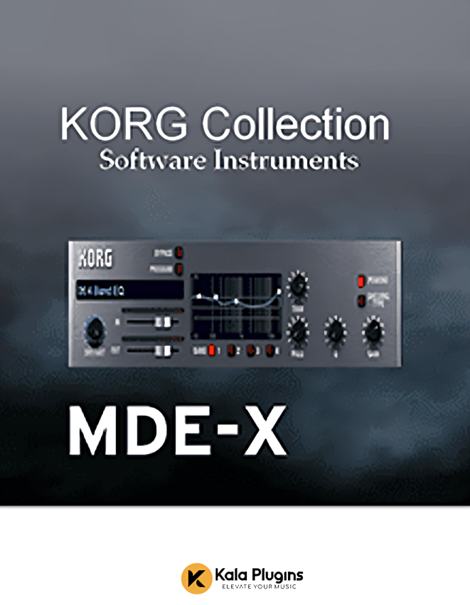 Korg – MDE-X