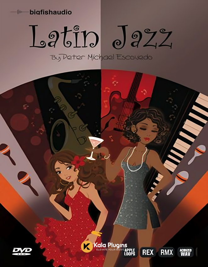 Latin Jazz by Peter Michael Escovedo Sample Packs