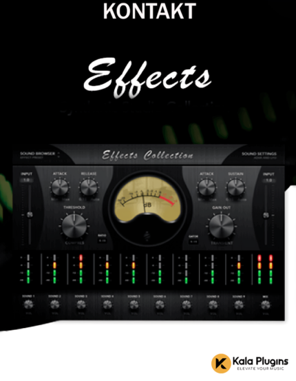 Muze Effects (KONTAKT) Download