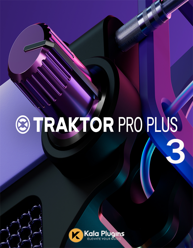 Native Instruments Traktor Pro Plus 3