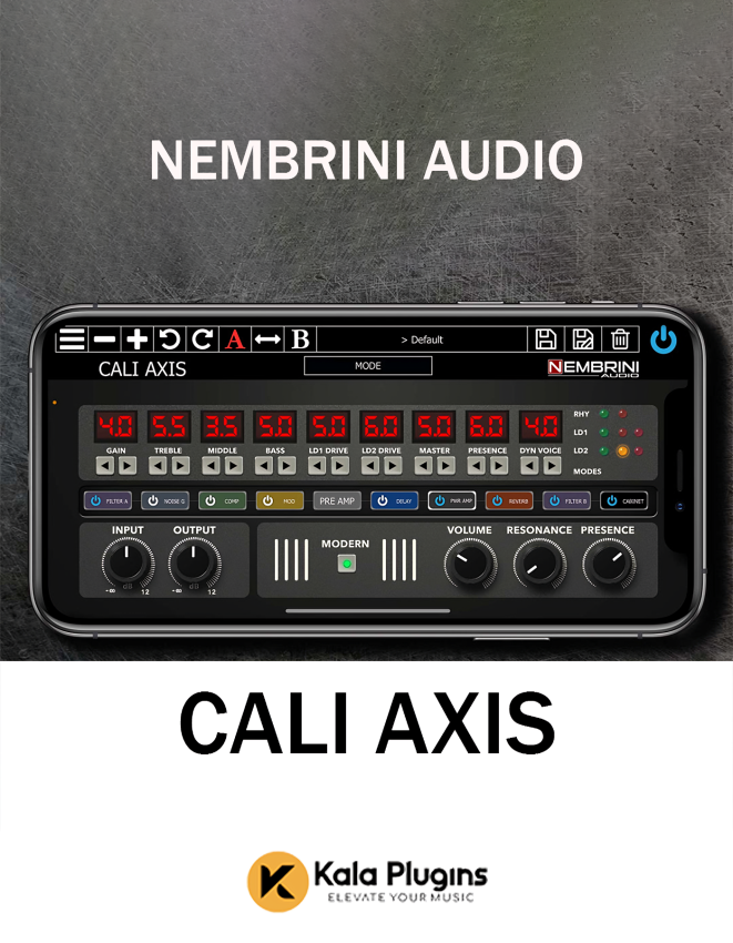 Nembrini Audio – Cali Axis