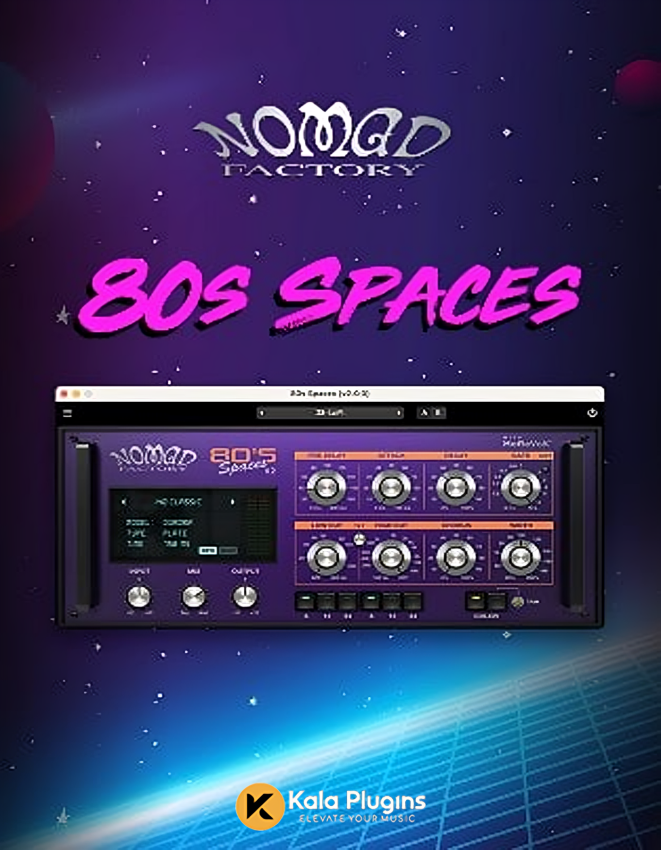 Nomad Factory – 80s Space