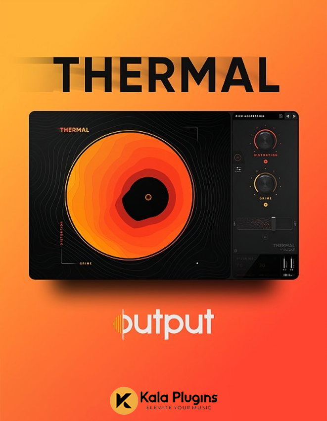 Output Thermal Interactive Distortion Plugin