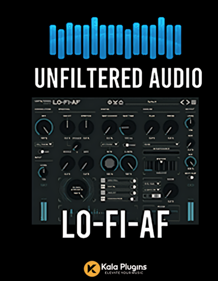 Plugin Alliance Unfiltered Audio LO-FI-AF Software Download