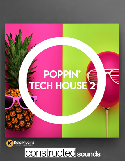 Poppin' Tech House 2 Sample Packs Download