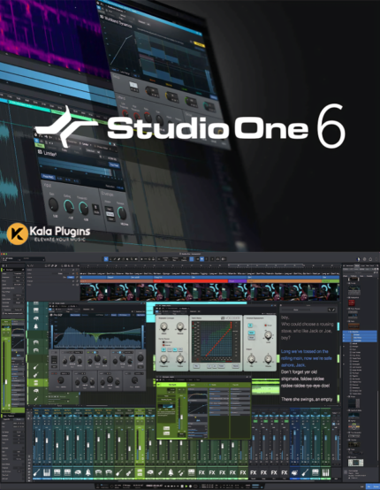 Private: PreSonus – Studio One 6 Professional Bundle Download