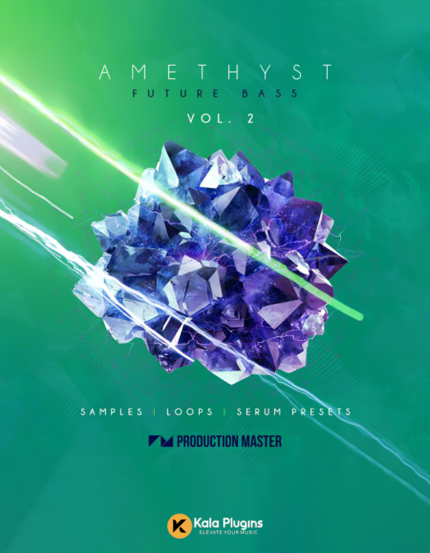 Production Master - Amethyst 2 - Future Bass Sample Packs Download