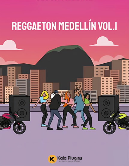Reggaeton Medellín Vol.1 Sample Packs Download