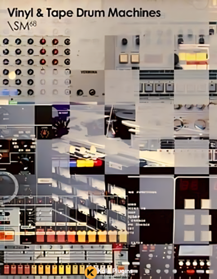 SM68 - Vinyl and Tape Drum Machines Sample Packs Download