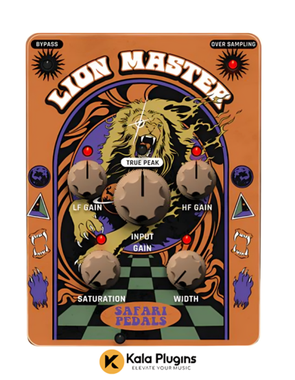 Safari Pedals Lion Master Download