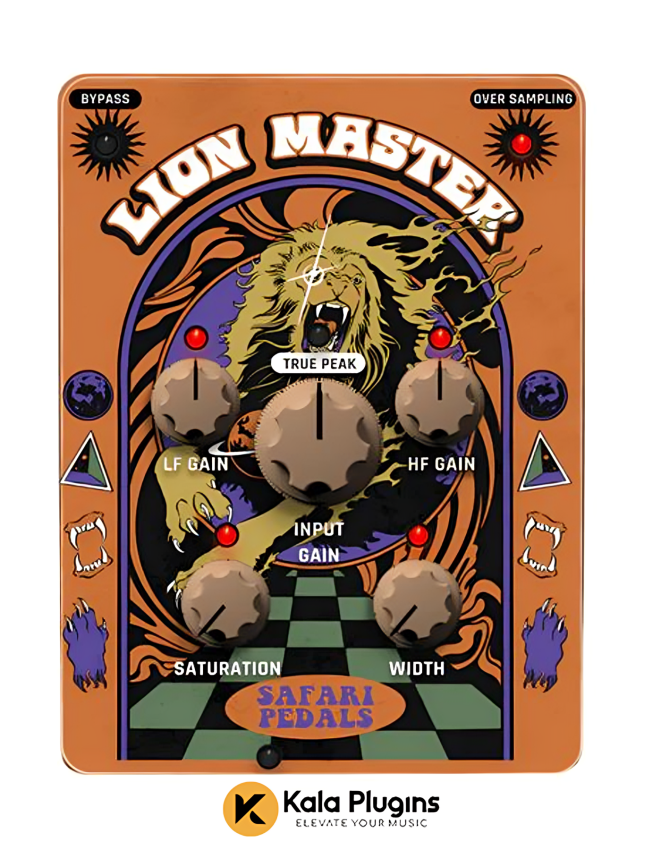 Safari Pedals Lion Master