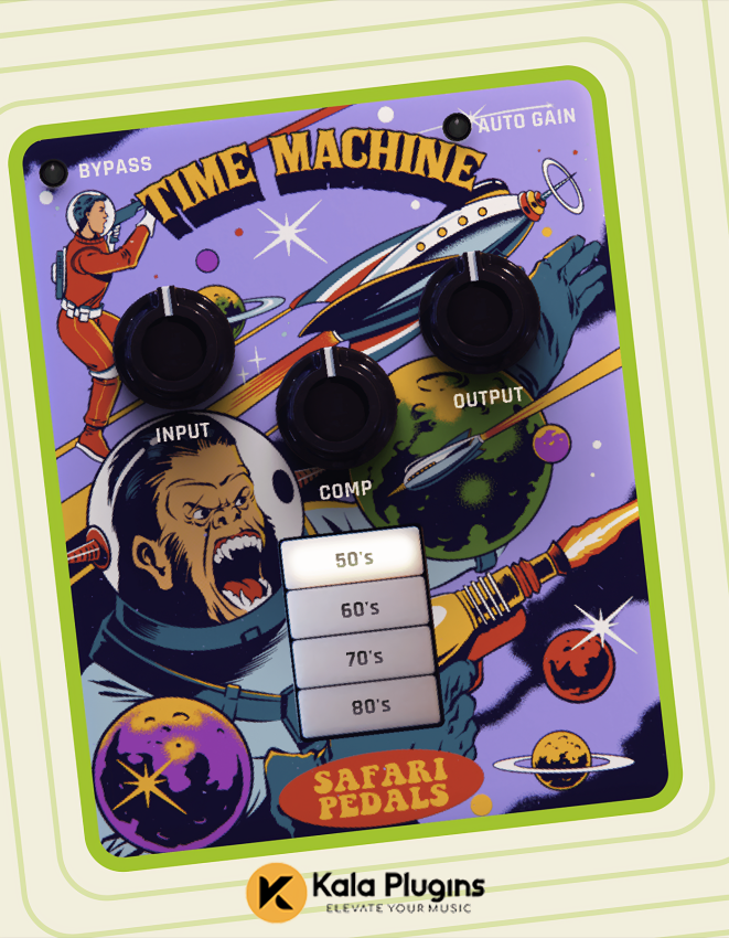 Safari Pedals TimeMachine