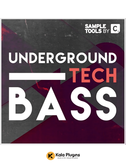Sample Tools by Cr2 - Underground Tech Bass Sample Packs Download