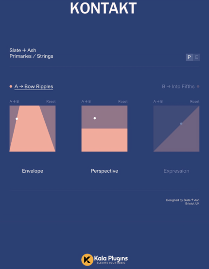 Slate + Ash – Primaries Strings Download