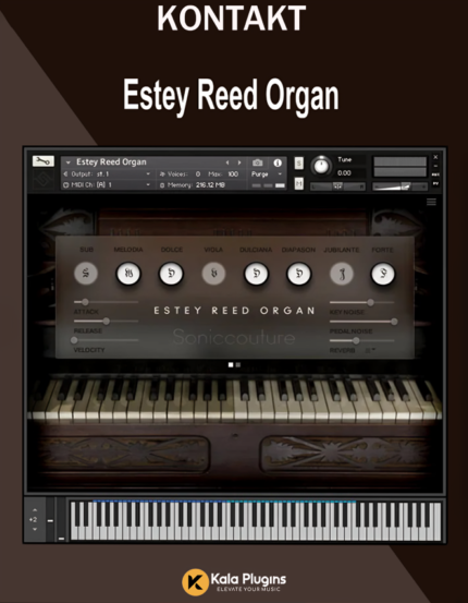 Soniccouture – Estey Reed Organ Download