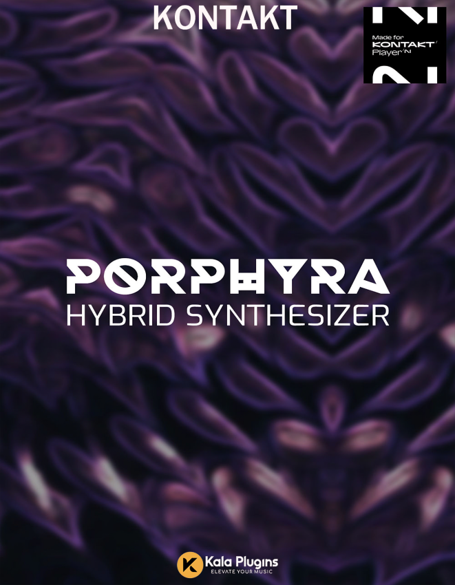 Sonora Cinematic – Porphyra Hybrid Synthesizer