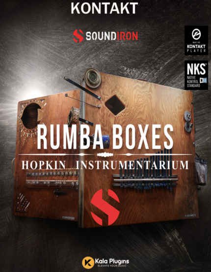 Soundiron Hopkin Instrumentarium Rumba Boxes (KONTAKT) Download