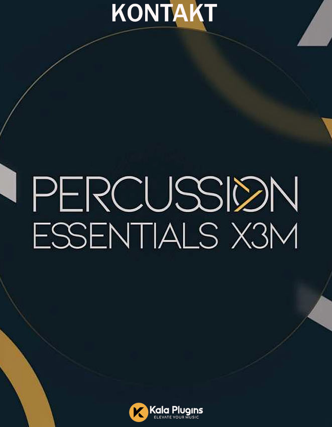 Strezov Sampling – Percussion Essentials X3M
