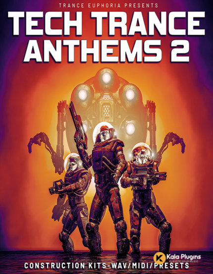 Tech Trance Anthems 2 Sample Packs Download