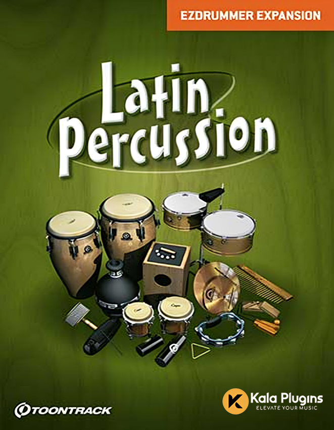 Toontack Latin Percussion (EZX)