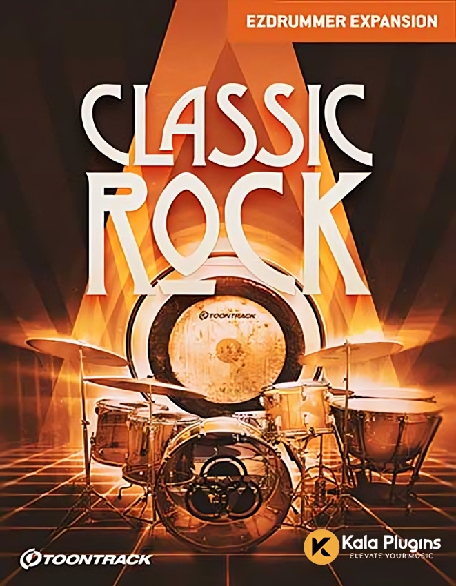 Toontrack Classic Rock (EZX)