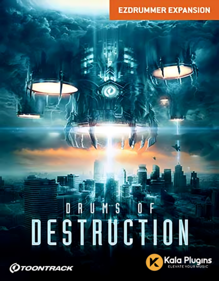 Toontrack Drums Of Destruction (EZX) Download