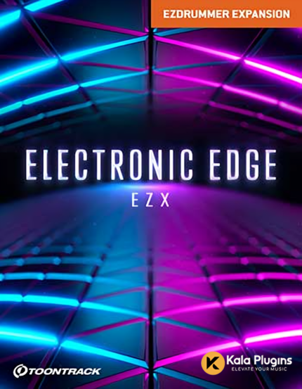 Toontrack Electronic Edge (EZX) Download