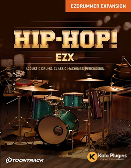Toontrack Hip-Hop! (EZX) Download